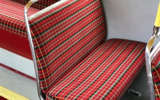 Interior seat trim