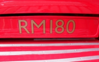 Orginal Fleet Number